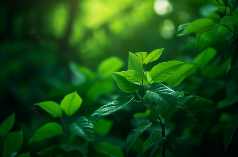 清新自然的绿色树叶摄影图,高清,摄影图,摄影图片,图片大全,摄影图免费下载